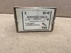 Box Of 5 Thomas & Betts 60148 Color Keyed Lug Terminal Connector 3/8" Bolt New. Price: $34.95.
