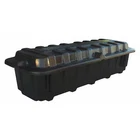 Quickcable 120167-360-001 Battery Box, Black, 46-31/64" LX18-17/64"W New. Price: $218.99.