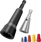 Wire Nut Twister And Twisting Tool - 1/4" Chuck, Spin Black New. Price: $18.48.