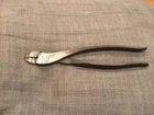 Thomas & Betts 43A21119 Sta-kon Lug Crimping Pliers Wire Cutter Crimpers Usa Used. Price: $25.00.