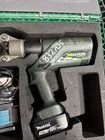Greenlee Gator E12CCXL Ton 18V Crimping Tool With Battery, Charger And Case Used. Price: $1299.00.
