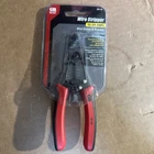 Milwaukee Clipper Gardner Bender GS-45 Wire Stripper, Slim Nose, 12-24 Awg New. Price: $14.99.