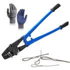 Spendins 24 Inch Hand Swaging Cutting Tool, Wire Rope Crimping For 1/16"... New. Price: $71.77.