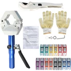 IG-71500 Crimping Tool With Dies A/c Hose Crimper Hydraulic Clamp Set New. Price: $101.46.