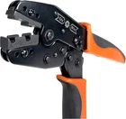 Professional Ratchet Crimp Tool For Non-insulated Flag Terminals Awg 22-18/16-14 New. Price: $66.99.