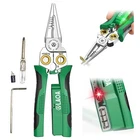 Laoa Wire Strippers Electricity Measurement Function, 8IN1 Stripping Pli... New. Price: $23.30.