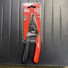 New Milwaukee Tool 48-22-3080 20-32 Low Voltage Dipped Grip Wire Stripper. Price: $15.99.