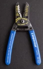 Imperial IE-122 Wire Stripper 8 16 Awg Usa Made Professional Blue Handle New. Price: $22.99.