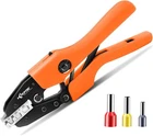 Crimping Tool For Wire Ferrules Awg 2-10 Heavy Duty Terminal New. Price: $32.15.