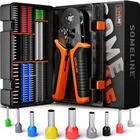 Someline Crimping Tool Kit,self-adjusting Pliers For Wire Ferrules New. Price: $33.32.