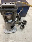 Huskie Crimper Ton Double Acting Compression PRESS-EP-60D2 W/ Burndy Dies AA2 Used. Price: $3495.00.