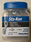 50 Sta-kon C10-10 Ring Terminals 12-10AWG Copper Noninsulated Thomas&betts New. Price: $22.99.