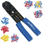 Crimper Plier Wire Cutter Stripper And Electrical Terminal Connector 101PC TE75 New. Price: $25.66.