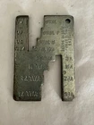 Nicopress Gauge P/n NT2930 New. Price: $75.00.