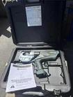 The Greenlee 12-TON Crimper (model EK1240LX11) Is Brand New In Box. Price: $4000.00.