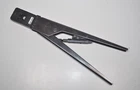 Amp 90331-1-B Type F Crimping Tool / Hand Crimper Missing Spring Used. Price: $52.99.