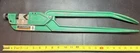 Greenlee 1981 22-3/8-IN Dieless Crimper For Copper #8 To 4/0 Used. Price: $195.00.