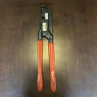 Burndy MY29-3 Manual Crimper For Aluminum & Copper Terminals #8-4/0 Used. Price: $298.00.