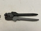 Panduit CT-1700 Contour Crimp Wire Size 8 2 Awg Manual Actuation Used. Price: $255.00.