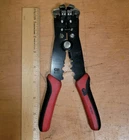 Gardner Bender GS-394 5 In 1 Automatic Jaw-loaded Wire Stripper/crimper Used. Price: $14.00.