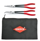 Knipex Extra Long Needle Nose Pliers Set With Pouch Piece 9K 00 80 128 Us New. Price: $103.93.