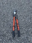 Thomas & Betts TBM5 Compression Lug Splice Terminal Crimper Tool + 4 Dies Usa Used. Price: $187.00.