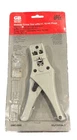 Telephone Modular Crimp Tool Gardner Bender #GMC-2000 W/ RJ-11 RJ-45 Plugs New. Price: $15.90.