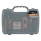 Southwire 58744040 Communications Tool Set, Pieces, W/case New. Price: $69.19.