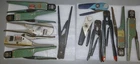 12 Crimper Lot, Daniels, Amp, Burndy, Aviation, Industrial, Used. Price: $600.00.