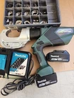 Greenlee EK1240LX Battery Crimping Tool 12TON With 20 Set Of Dies Used. Price: $2489.00.