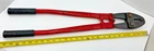 Crimper HITCT600/5 For Swaging, Crimping 26" Long Used. Price: $10.00.