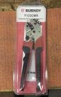 Burndy Y122CMR Mechanical Ergonomic Full Cycle Ratchet Crimper Hand Tool New. Price: $304.99.