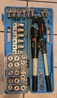Thomas & Betts TBM14M Hydraulic Crimping Tool Kit With Dies Cable Lugs Used. Price: $849.00.