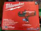 Milwaukee 2779-750CU M18 Force Logic Mcm Crimper With #6-750 Dies New. Price: $4975.99.