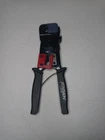 Jensen 600-360 RJ-45, -11 Modular Crimper, Cut, Strip Tool Used. Price: $17.99.