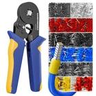 Haisstronica Crimping Tool Kit Black Wire Ferrules Crimper With 1200PCS New. Price: $38.80.