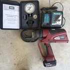 Burndy PAT444S Battery Powered Crimper Crimping Tool Used. Price: $1100.00.