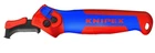 Knipex 1650145SBA Ratcheting Insulation Knife Fixed Blade Ergonomic Grip Tool New. Price: $86.62.
