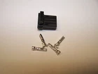 1 Harley 4X Black Oem Amp/tyco Multi-lock .070 Male Connector New. Price: $20.95.