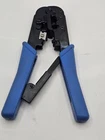 Trendnet RJ-11/RJ-45 Crimp Cut Strip Tool Blue Grip TC-CT68 New. Price: $19.99.