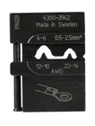Pressmaster 4300-3142/AAA Die Set For Non Insulated Terminals 22-10 Ga. New. Price: $49.00.
