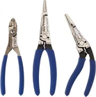 Carlyle Tools PSW3 Wire Stripper Pliers Set - Electricians, Handyman Etc New. Price: $85.99.
