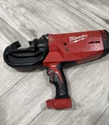Milwaukee M18 Force Logic 12T Utility Crimper Red (2778-20) Tool Only Used. Price: $1799.99.