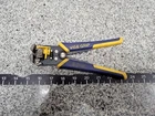 Irwin 2078300 Vise-grip Self-adjusting Wire Stripper 8" Used. Price: $14.99.