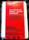 New Milwaukee Mcm Cu Thhn / Xhhw Bushing; 49-16-B300C. Price: $21.99.