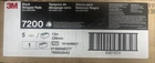 3M 13" Black Stripper Pad 7200 5/CASE New. Price: $24.99.