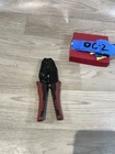 Doyle Heavy Duty Ratcheting Crimper For 10-22 Awg Stranded Copper Wire #58325 Used. Price: $15.00.