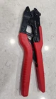 Burndy Y1MR-TC Crimper Stripper Wire Tool Red Handles Mint Condition Used. Price: $169.00.