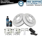 Front Brake Pad & Rotor Kit Fits 02-06 Cadillac 99-08 Chevrolet Gmc New. Price: $329.85.