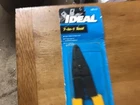 Ideal Electrical Electricians 45-777 7-IN-1 Wire Stripper 6-16 Solid 8-18 Stran New. Price: $20.00.